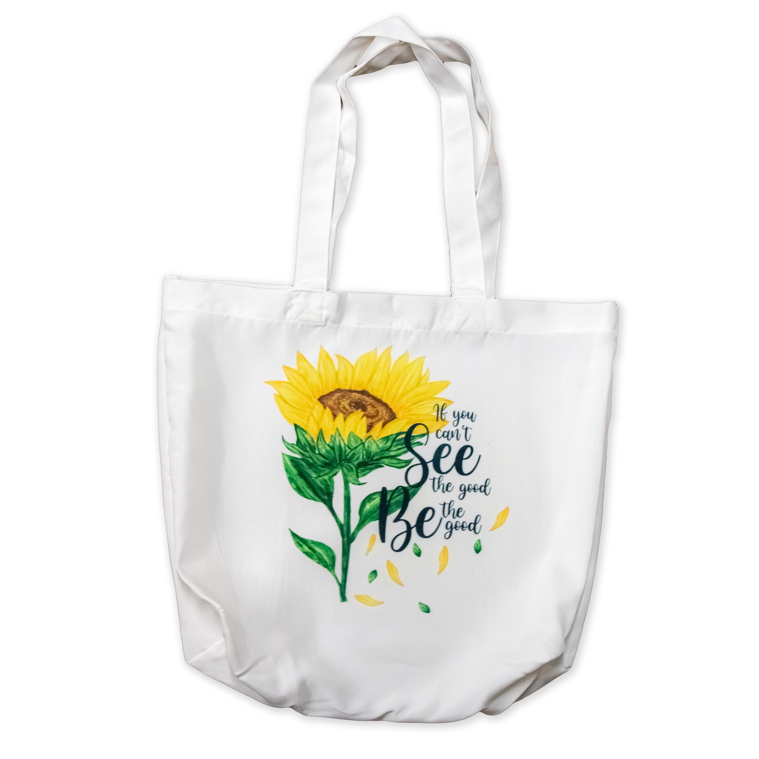 Kauna Grass Sunflower Tote Bag – Handikart