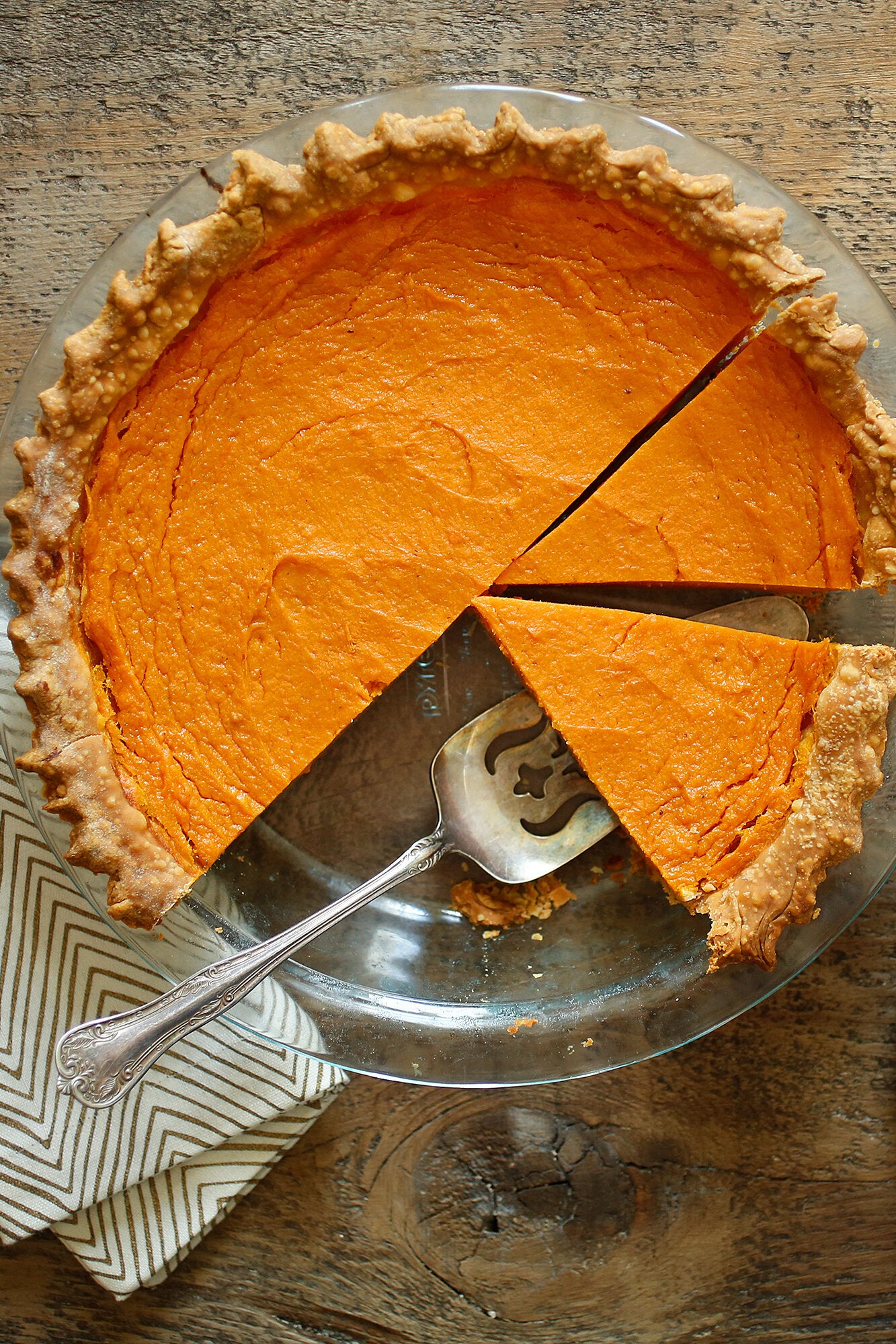 Crest Hill Tea Room 9 inch Sweet Potato Pie Crest Hill Tea Room